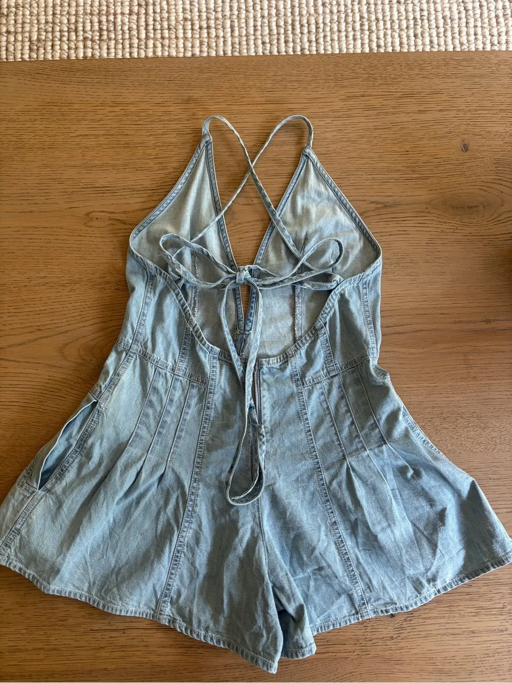 We The Free Nostalgia Ultra Shortalls NWOT